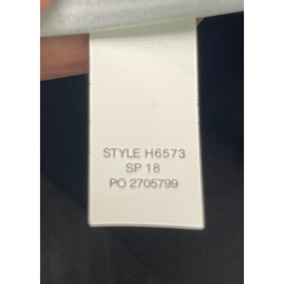 J CREW High Rise Cameron Black Trousers, Flat Front, Sz 6 - Picture 9 of 9